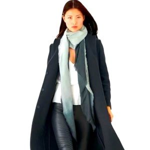 Carly Cushnie Scarf Ombré Print Rachel Zoe New O/S